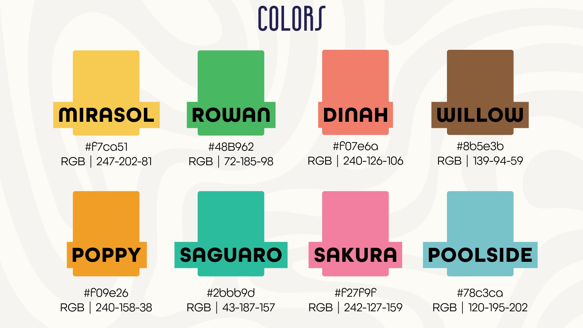 Color Palette