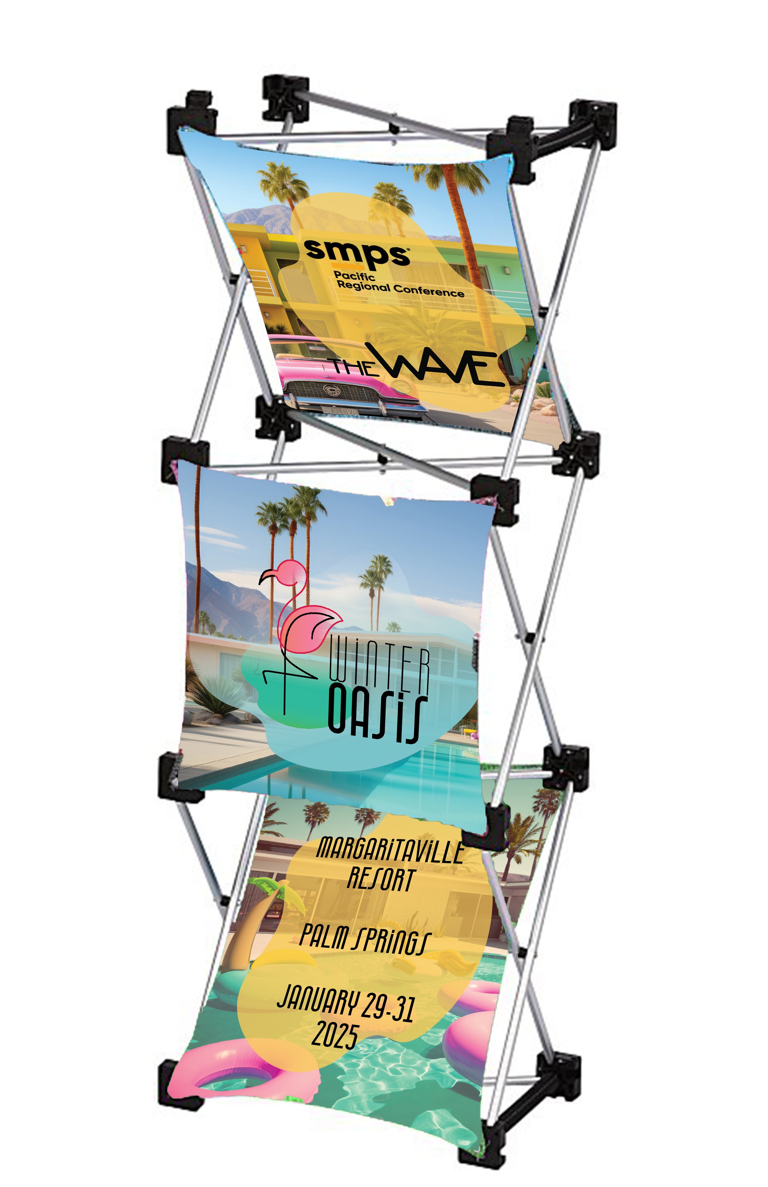 Tabletop Banner - Mockup