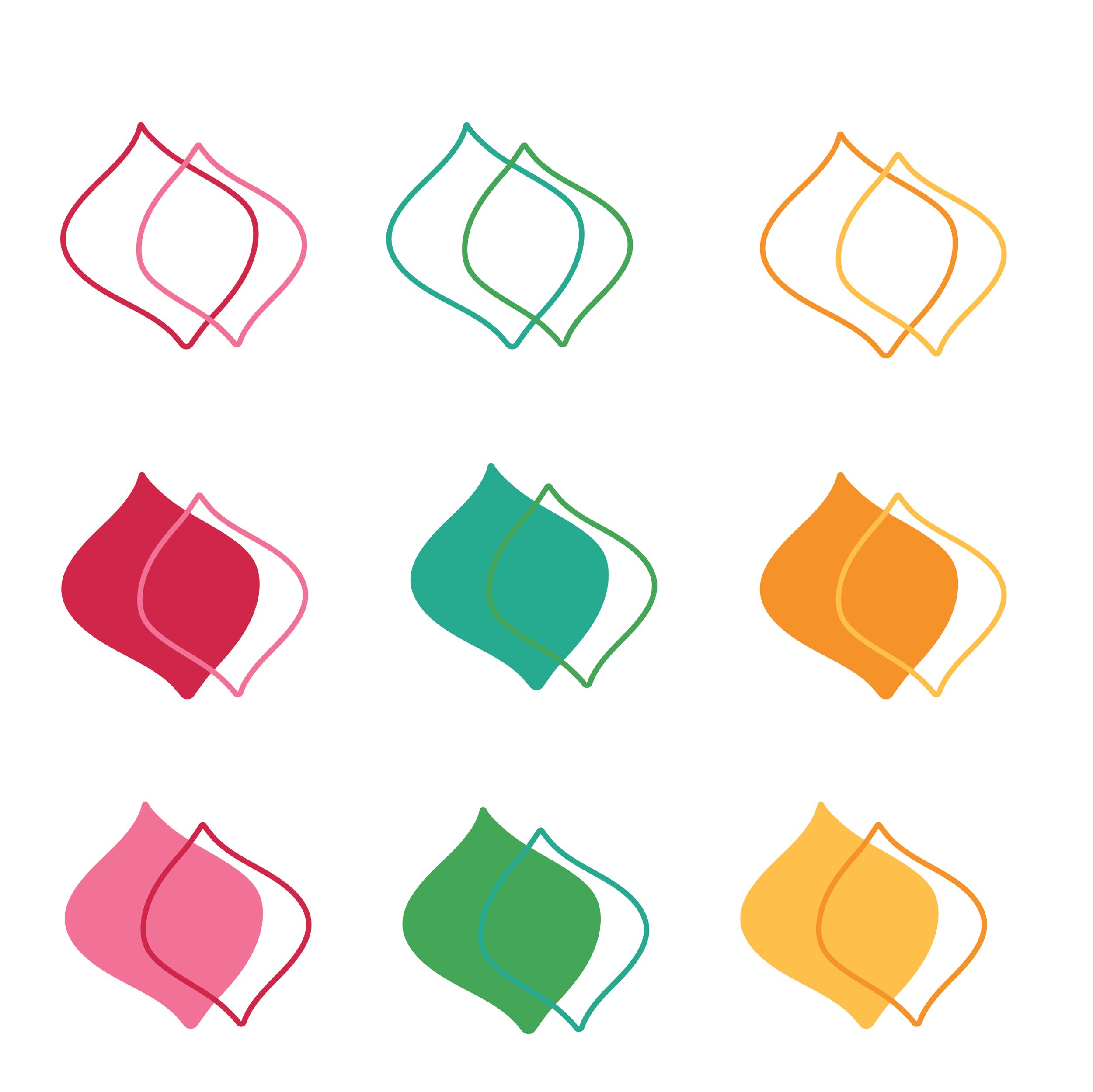 Icon Set - Flames