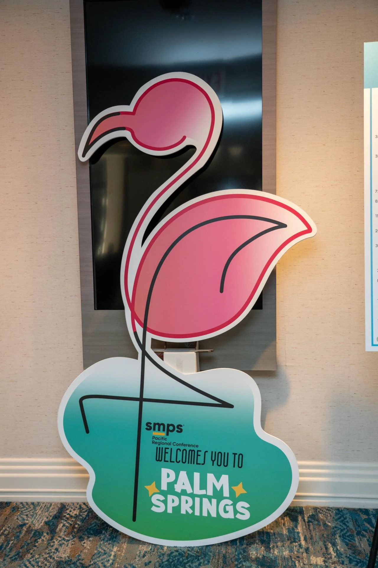 Featured Signage - 6 foot standup sign