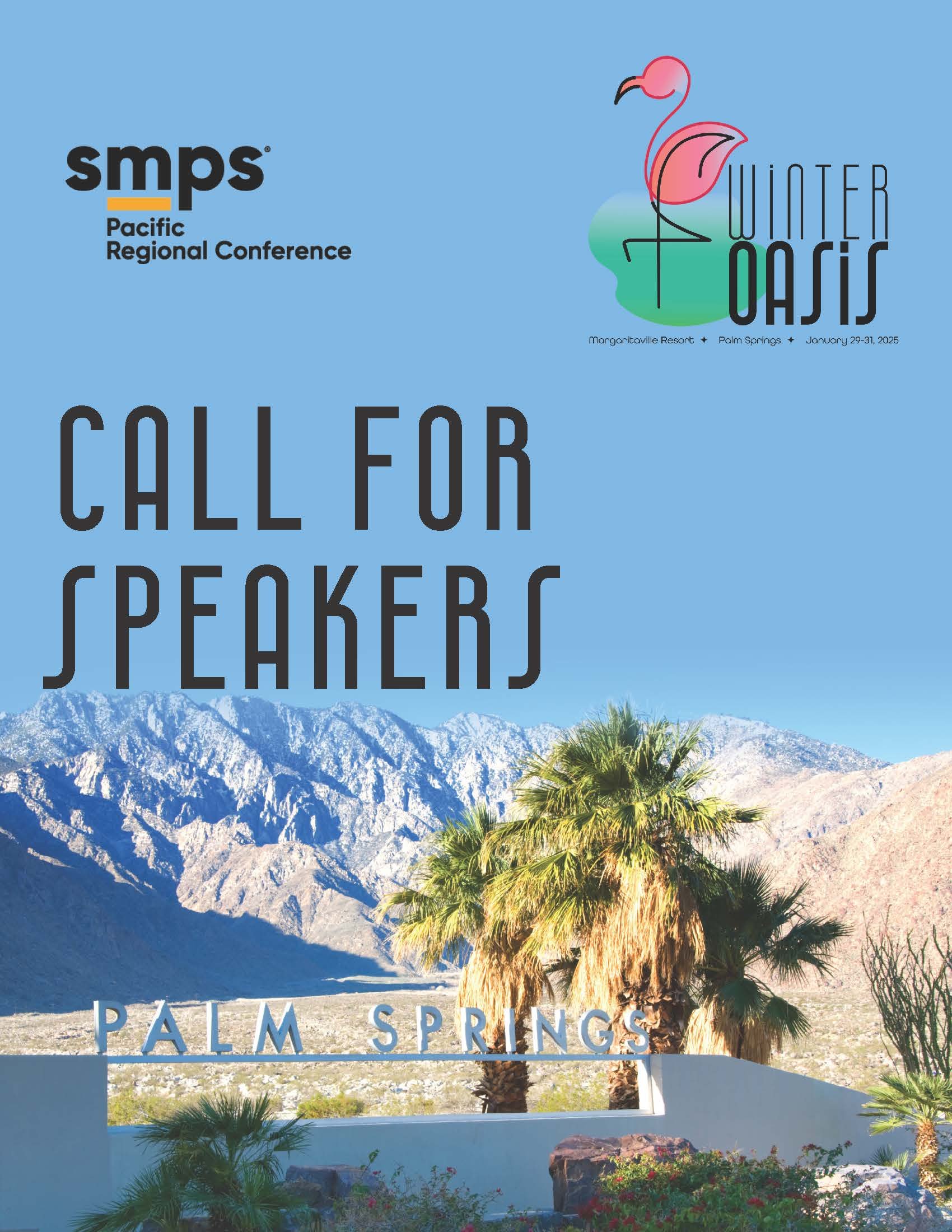 Call for Speakers Packet - Cover