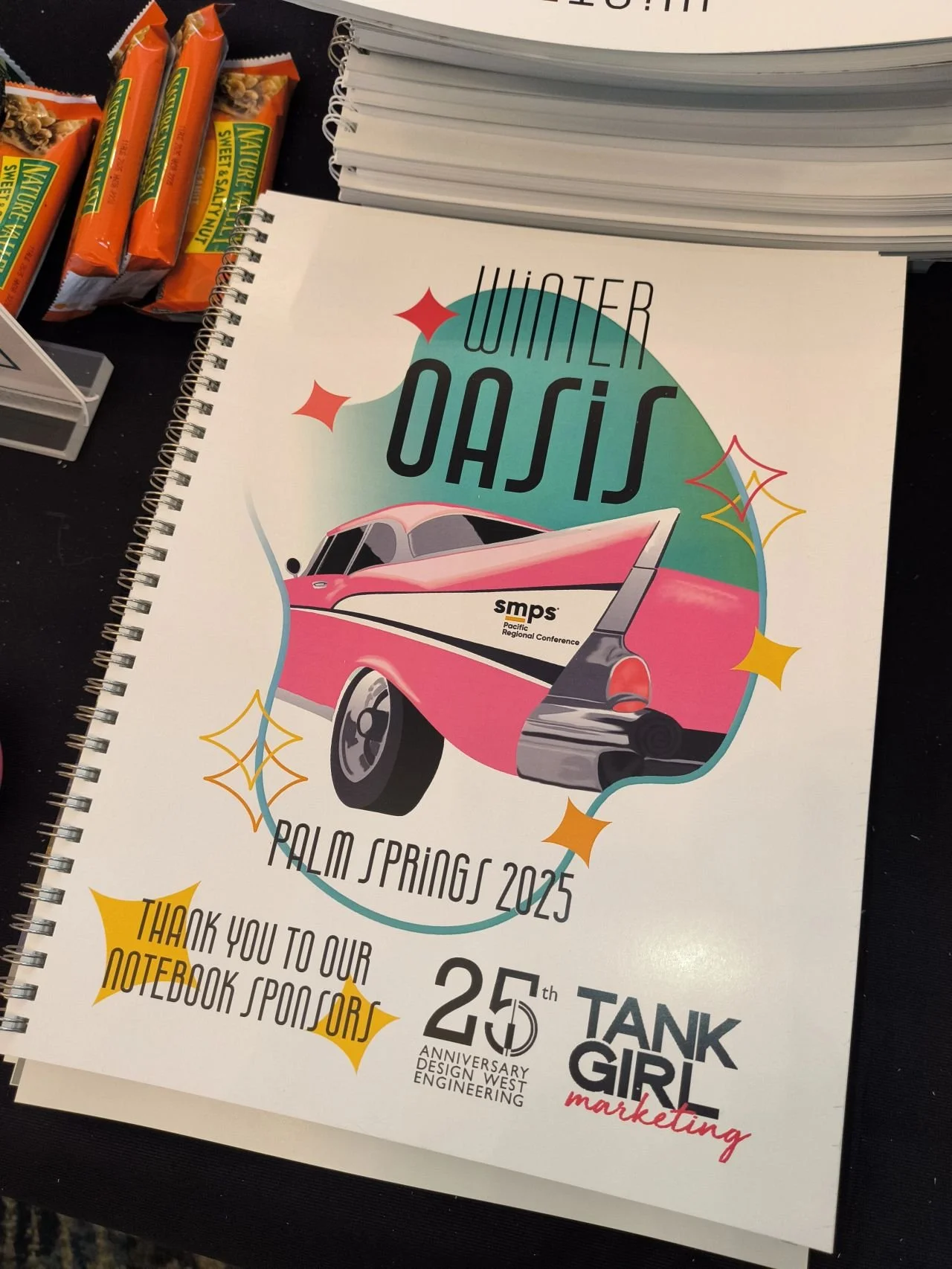 Collateral - Custom designed notebooks
