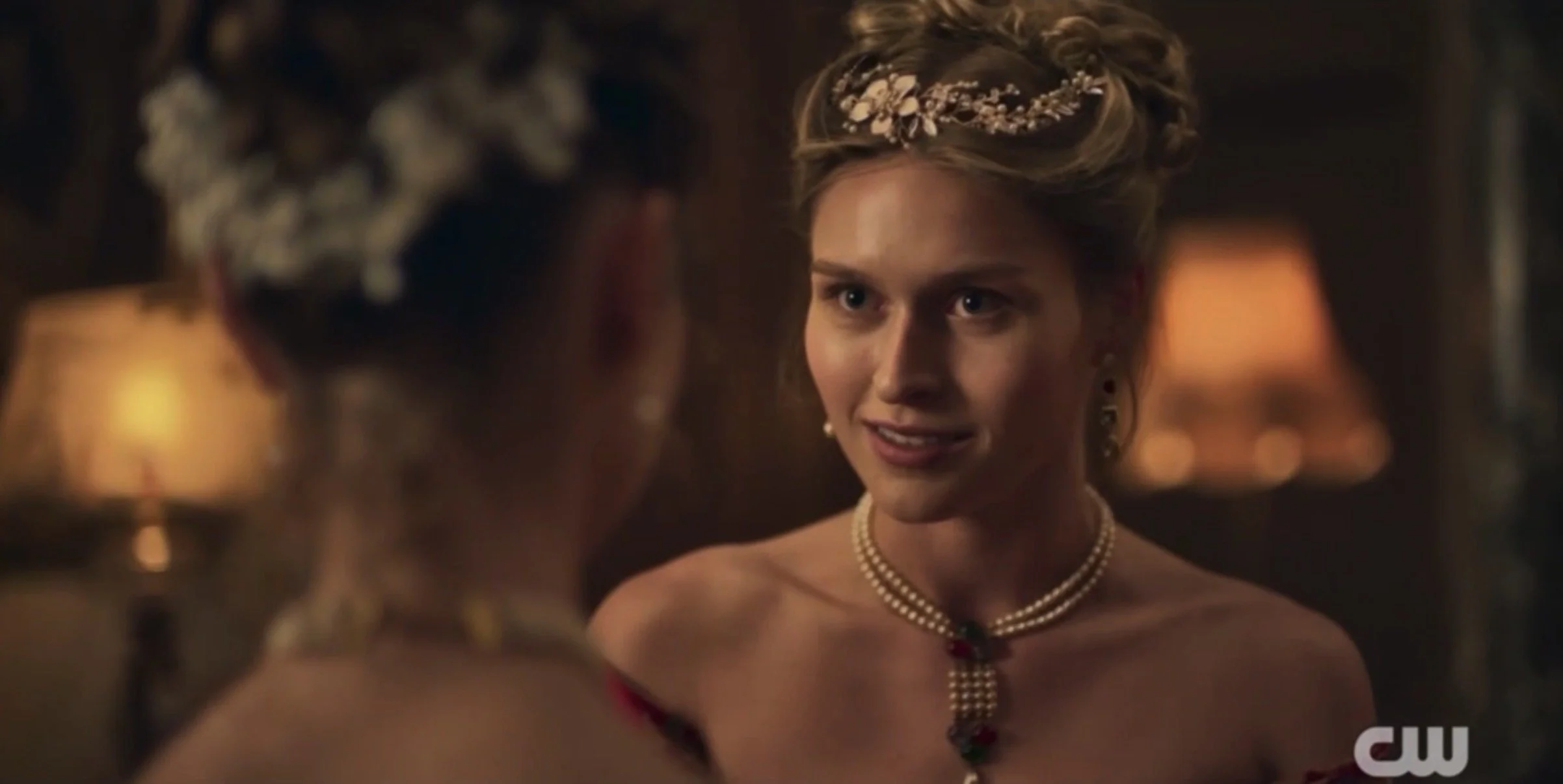 Countess Helene - Sherlock & Daughter (The CW Network)