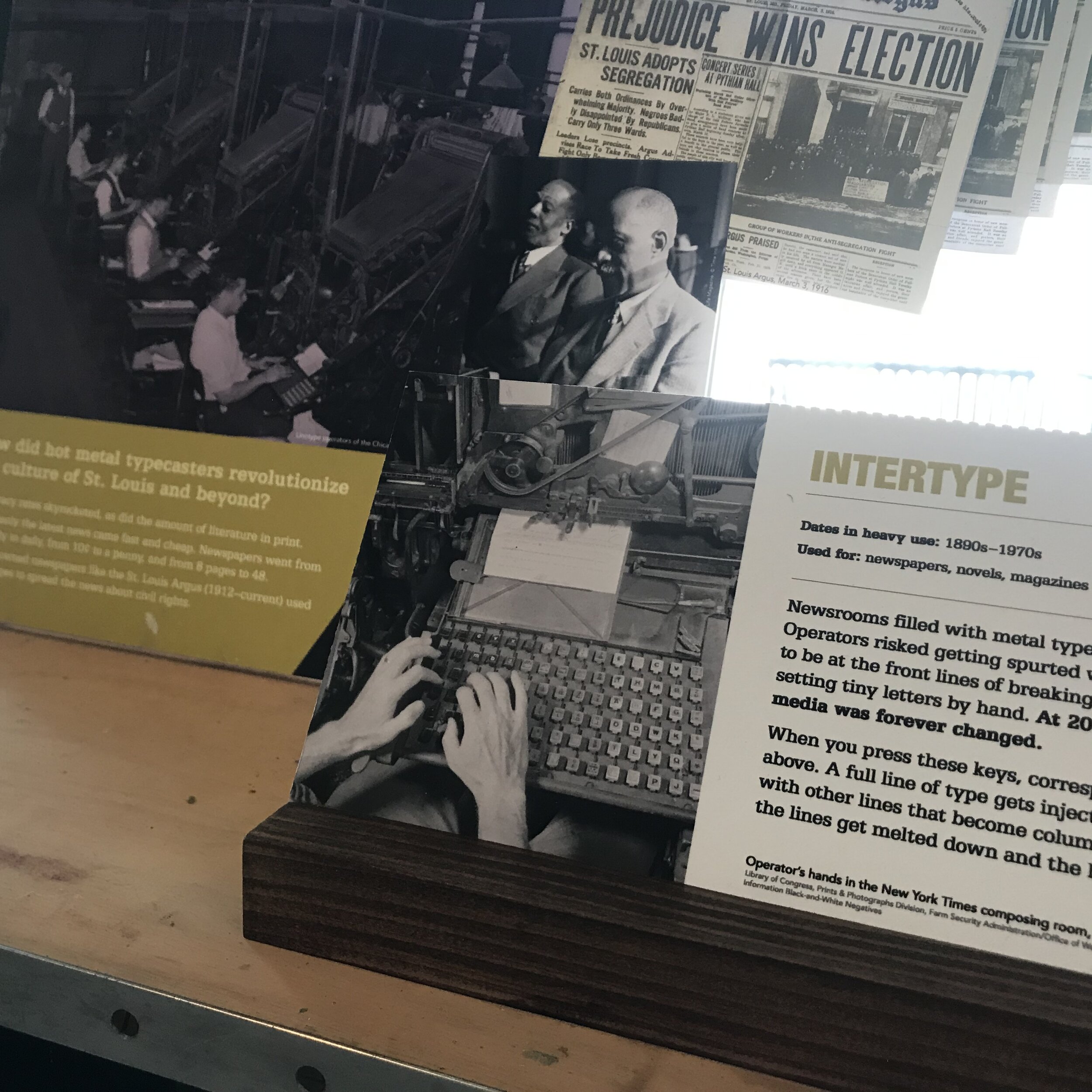 Graphics give a glimpse of the hands, hearts, and brains that were—and still are—devoted to letterpress.