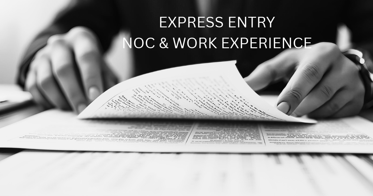 Express Entry Refused Over Your NOC? What to Know