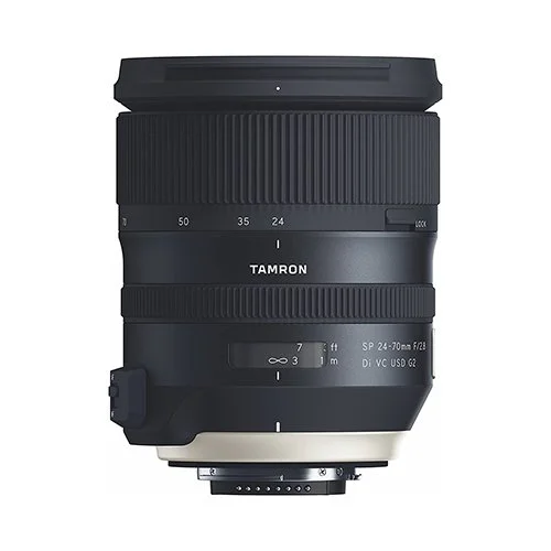 Tamron 24-70mm F2.8 G2 zoom lens for Nikon cameras