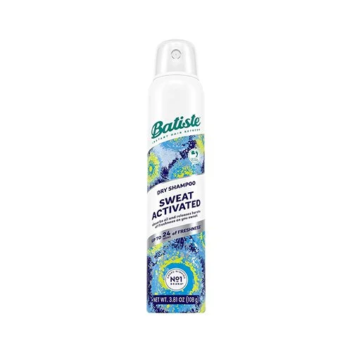 Batiste Sweat Activated Dry Shampoo