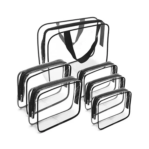APREUTY Clear Travel Bags