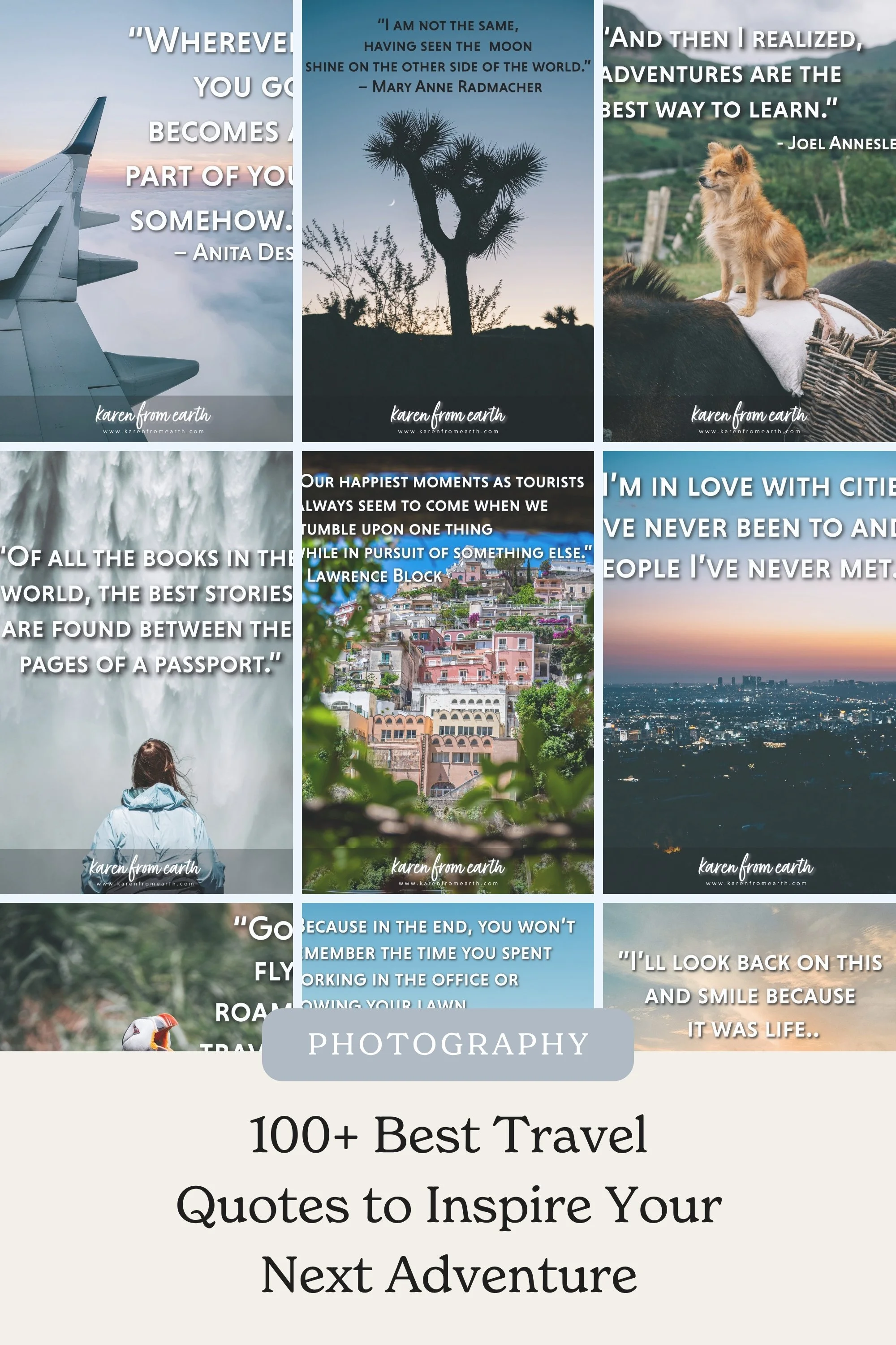 100+ Best Travel Quotes to Inspire Your Next Adventure