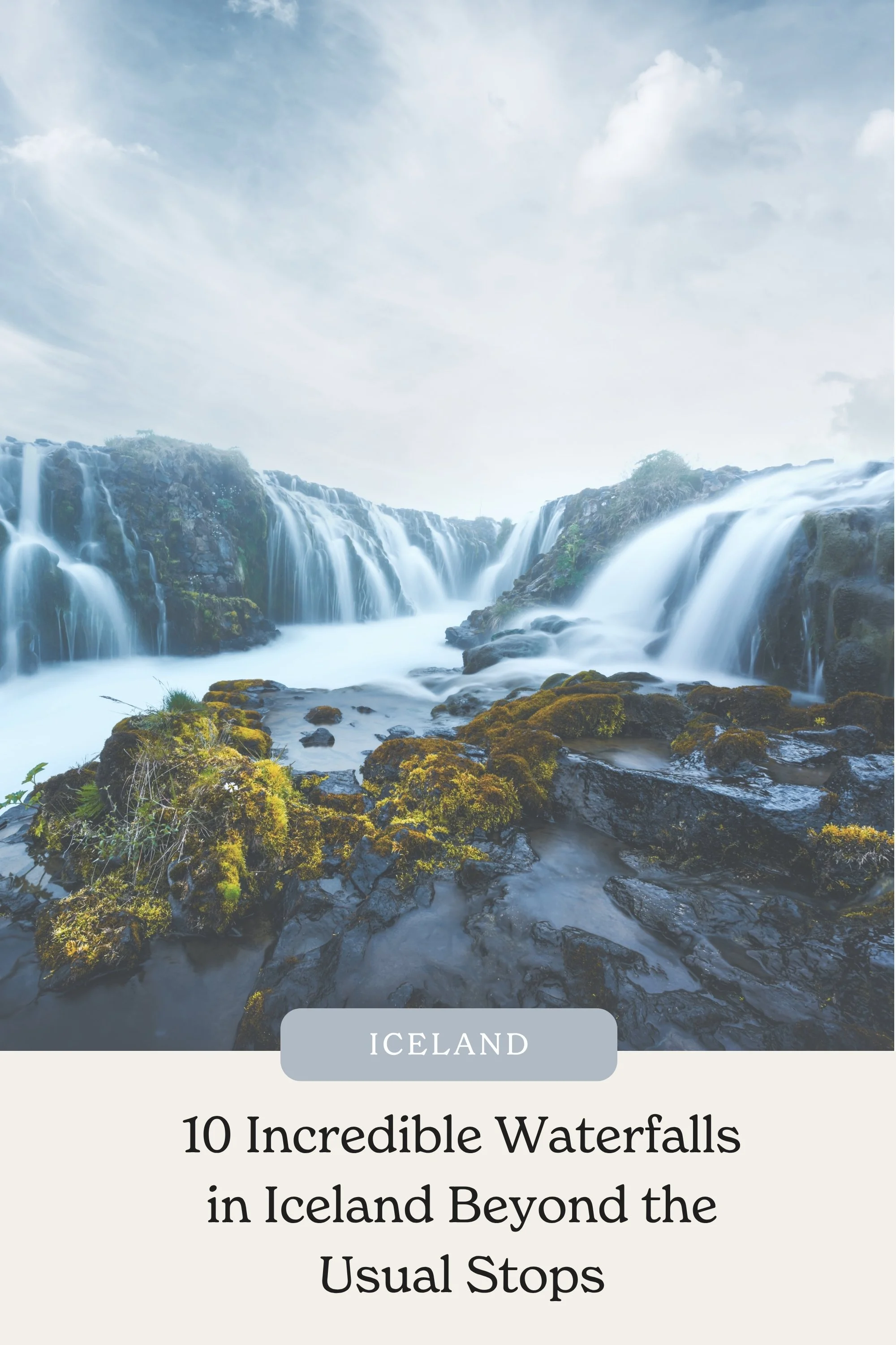 10 Incredible Waterfalls in Iceland Beyond the Usual Stops