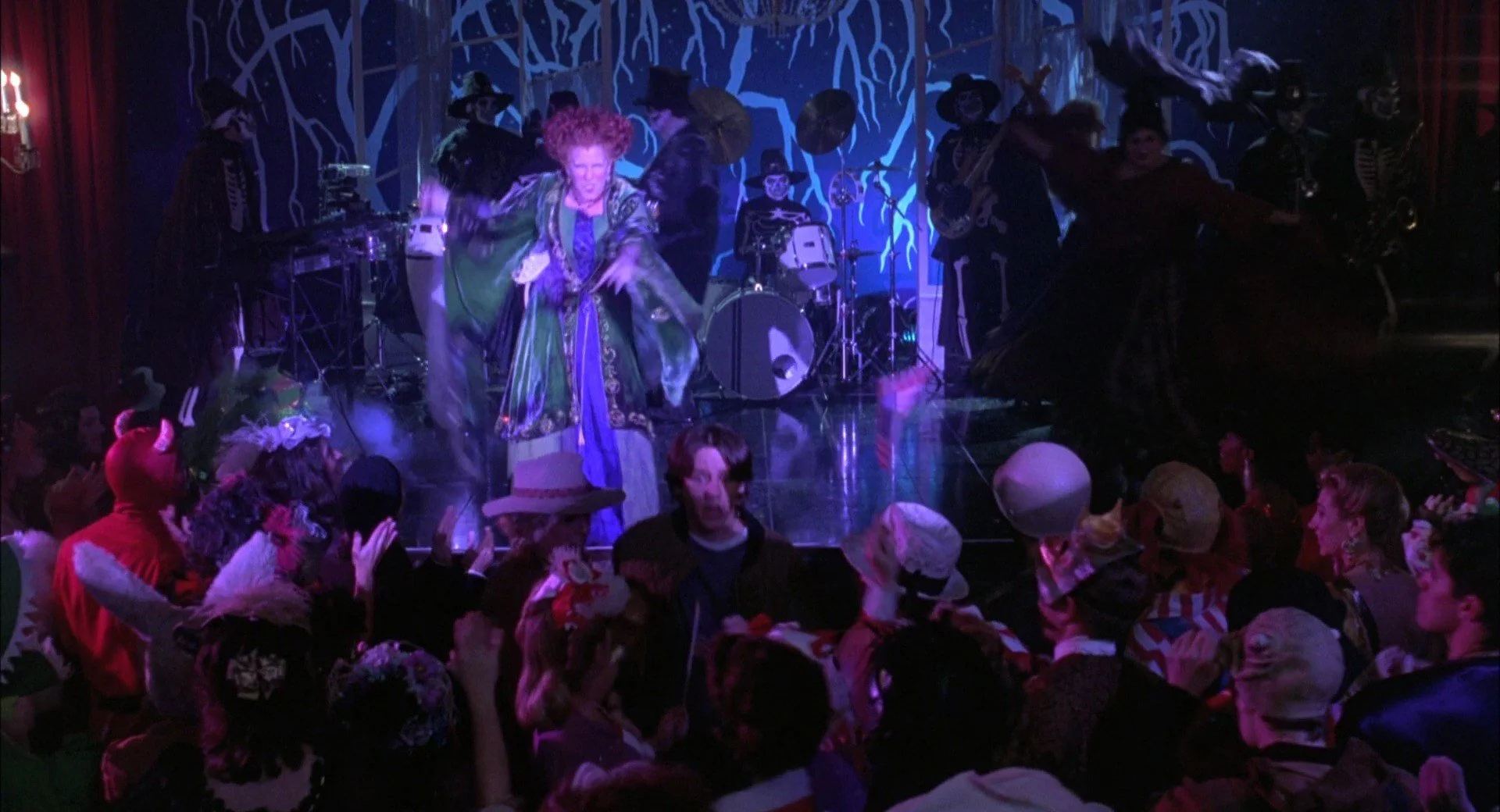 shot from hocus pocus movie by disney