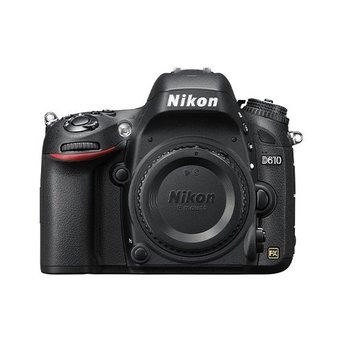 Nikon D610 full-frame DSLR camera body
