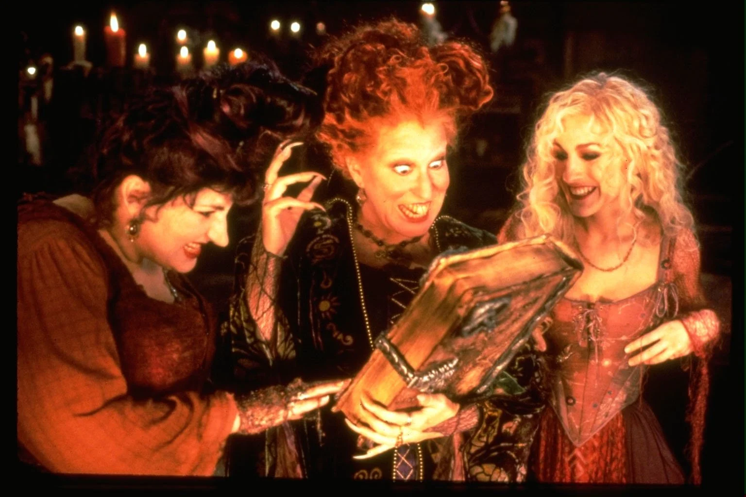 shot from hocus pocus movie by disney