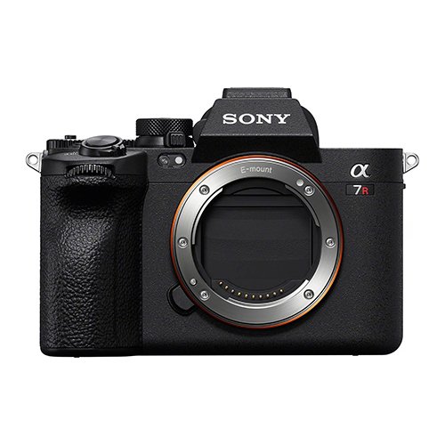Sony A7R V full-frame mirrorless camera body