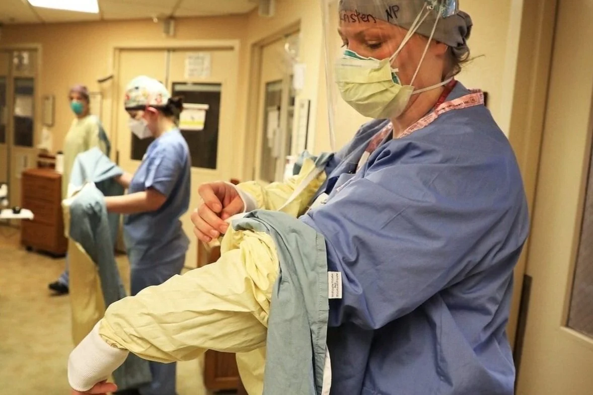 ‘ESSENTIAL’ WORKERS STILL ENDANGERED BY COVID-19