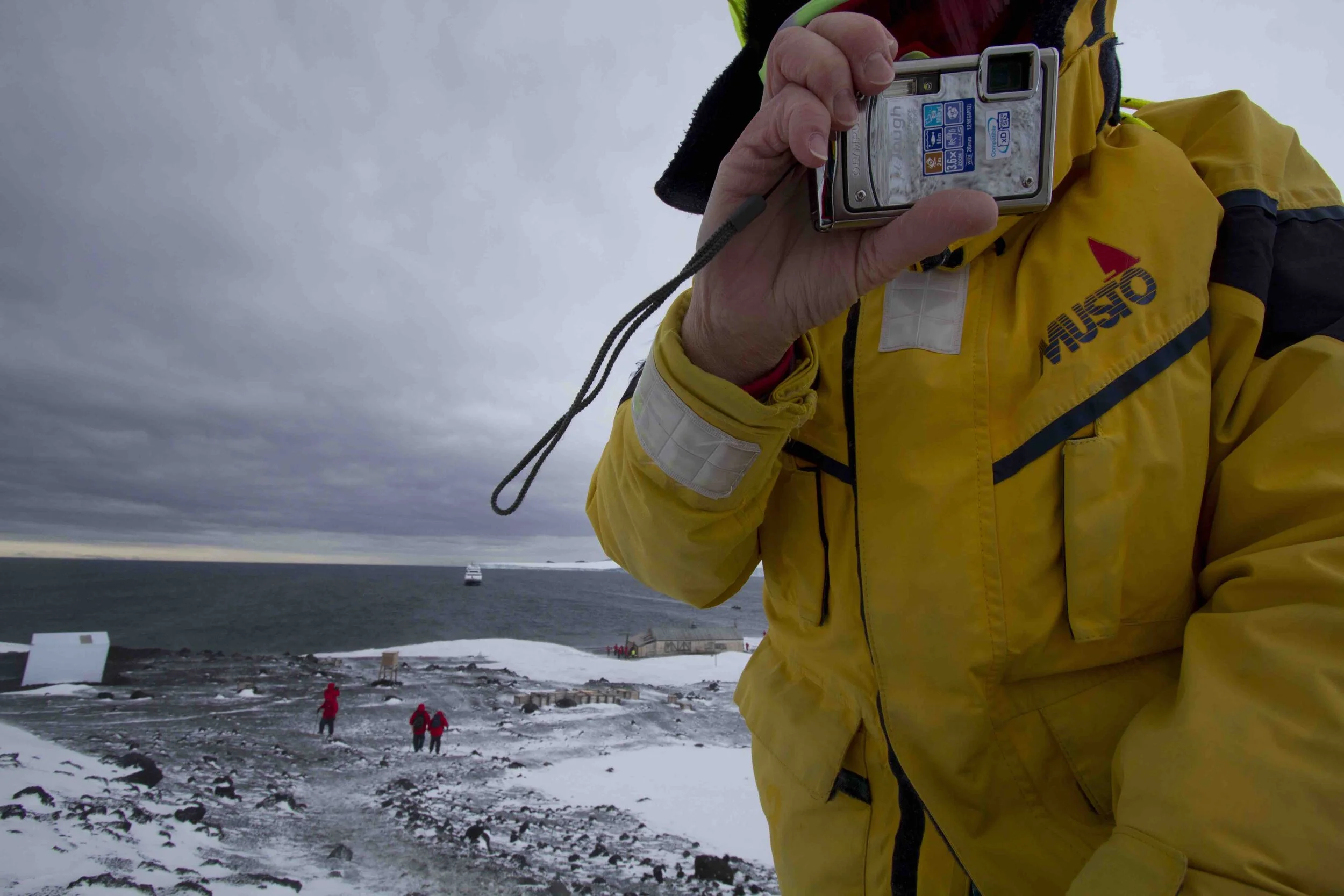 Cape Royds, Antarctica (Photo: Roger Norum)
