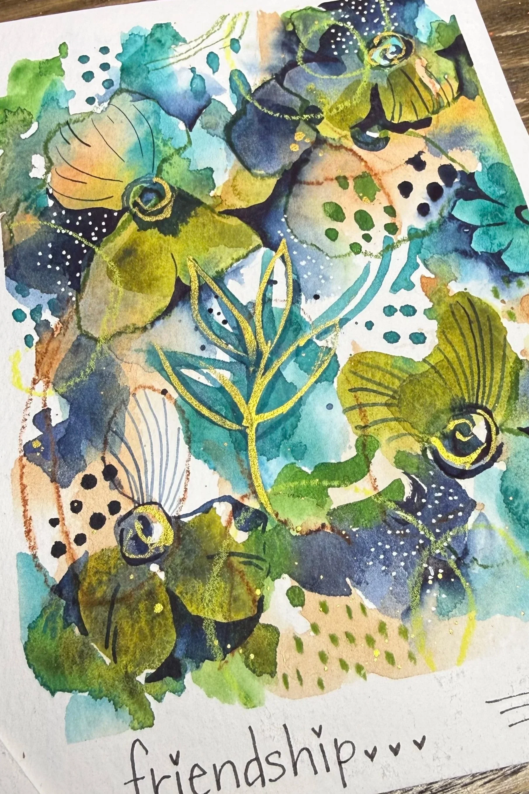 Abstract Florals: The Complete 4-Workshop Series