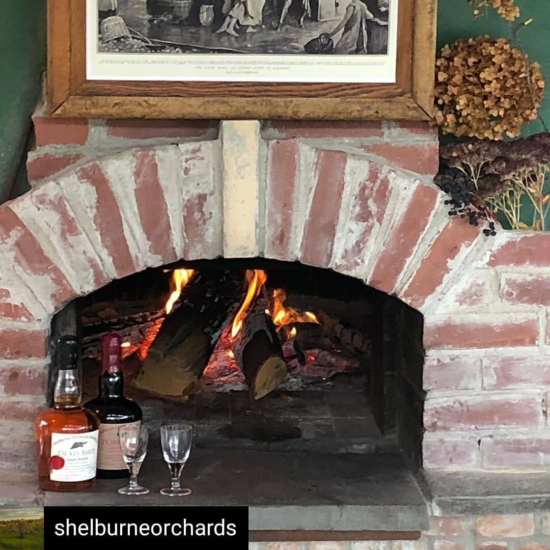 🎉🎉🎉Reposted from @shelburneorchards We are adding 2 extra curbside pickup times for Thanksgiving. If you purchase our Deadbird brandy or Pommeau online we&rsquo;ll be here this evening from 5 to 5.30 and tomorrow morning (Wednesday) from 10 to 10.