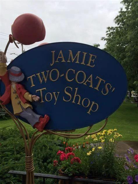 Jamie Two-Coats' Toy Shop&nbsp;