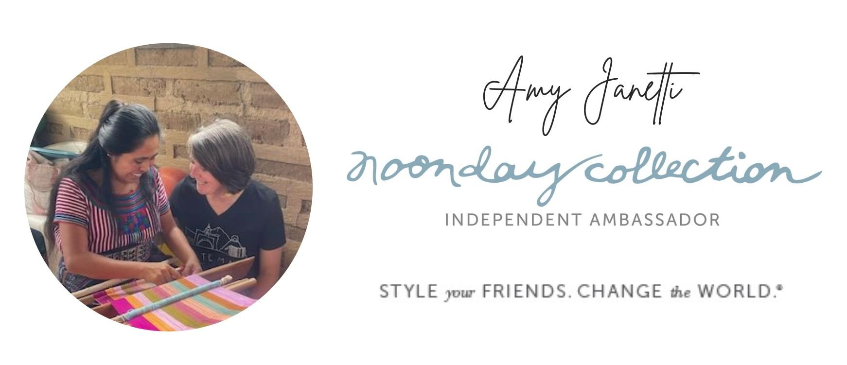 Amy Janetti- noonday collection