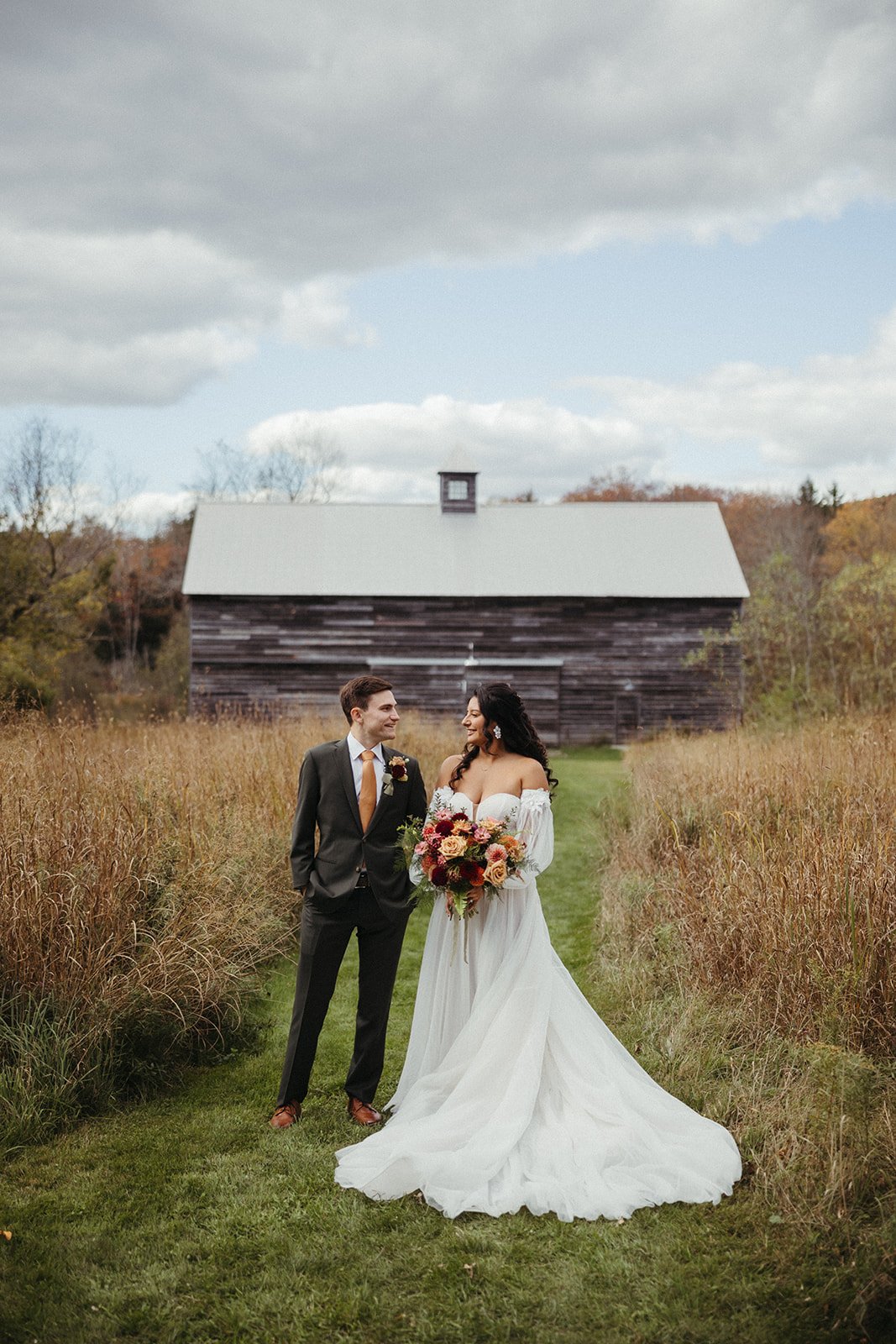 Dana & Anthony at Handsome Hollow, Photo by Eager Hearts