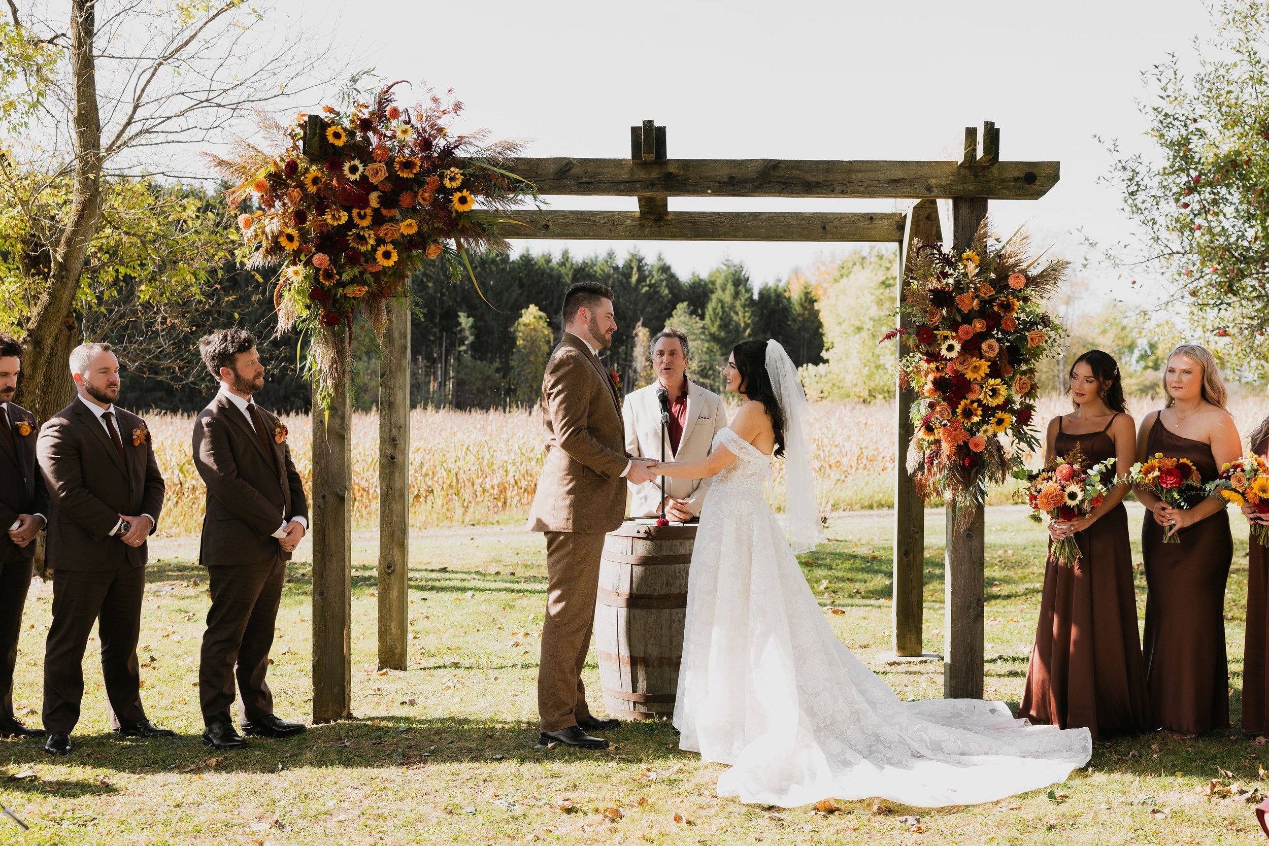 Hayloft in the Grove, Photo by Moonshine Photography