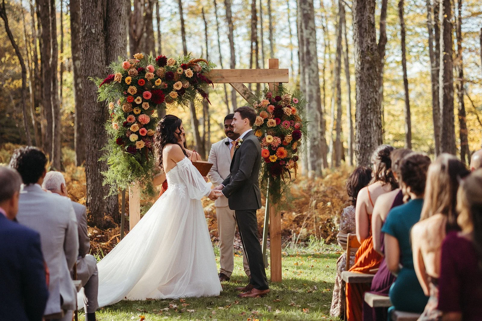 Dana & Anthony at Handsome Hollow, Photo by Eager Hearts