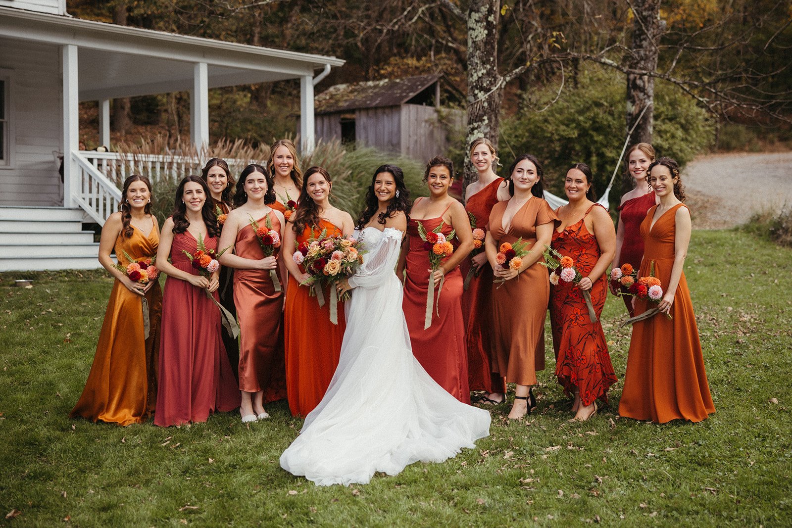 Dana & Anthony at Handsome Hollow, Photo by Eager Hearts Photo