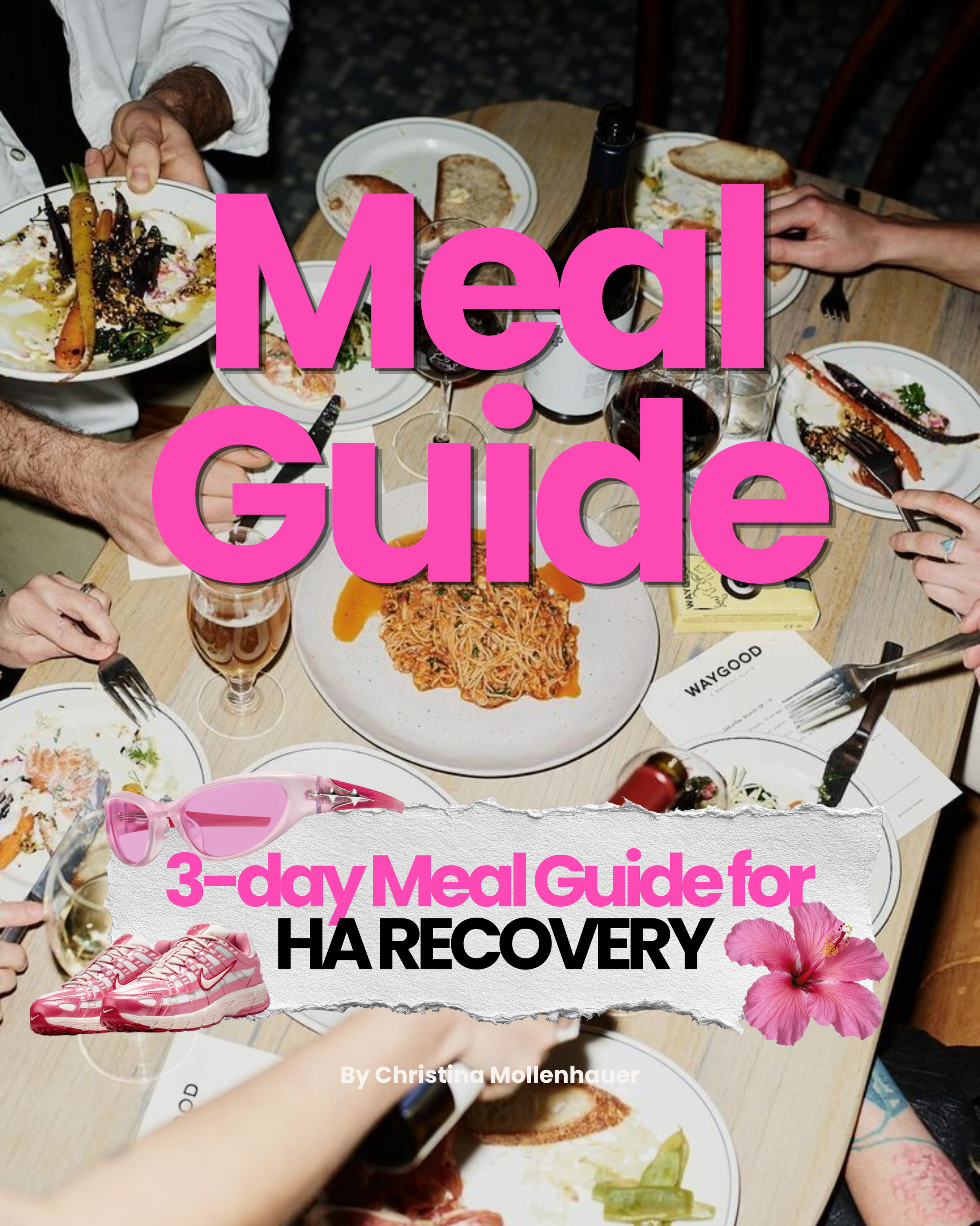 3-Day Meal Guide for Hypothalamic Amenorrhea Recovery