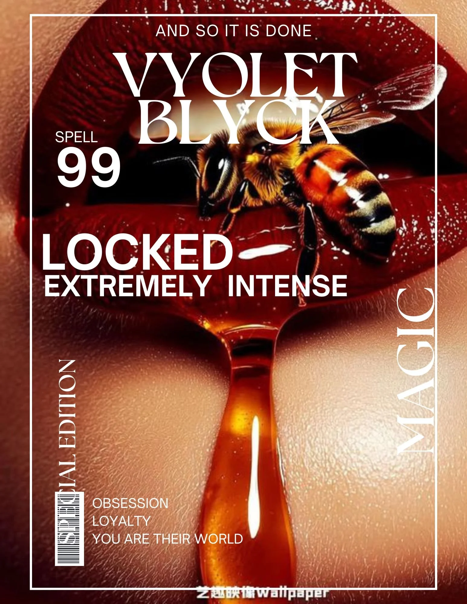 LOCKED EXTREMELY INTENSE