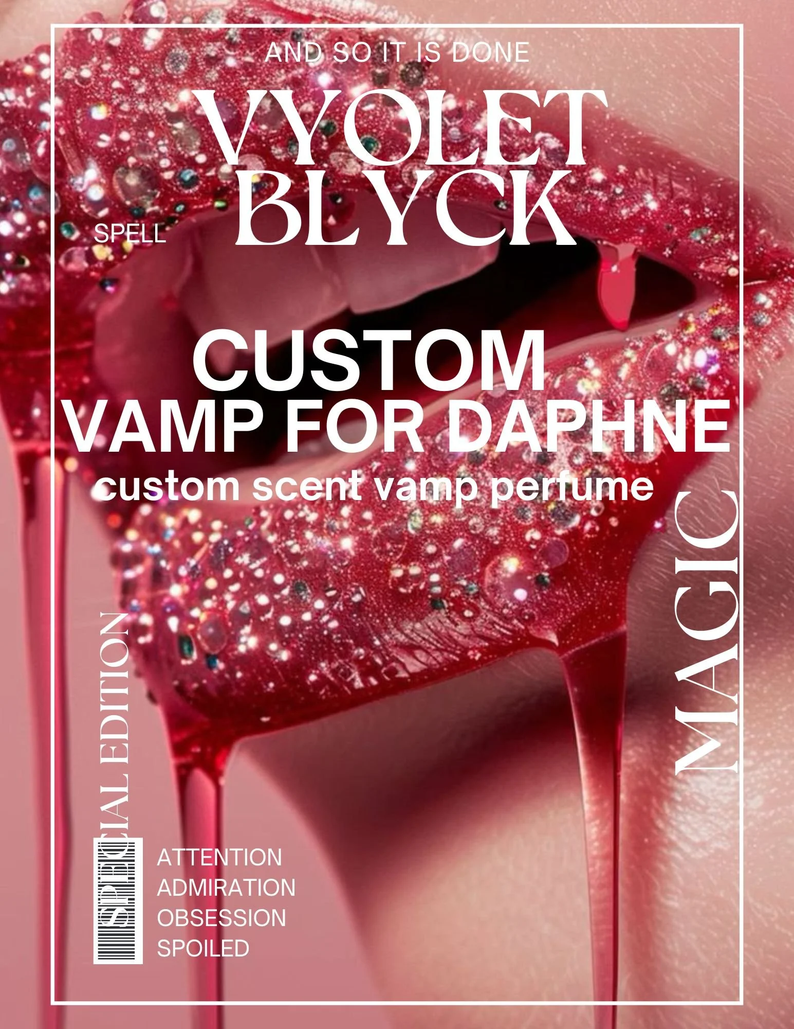 custom perfume for Daphne
