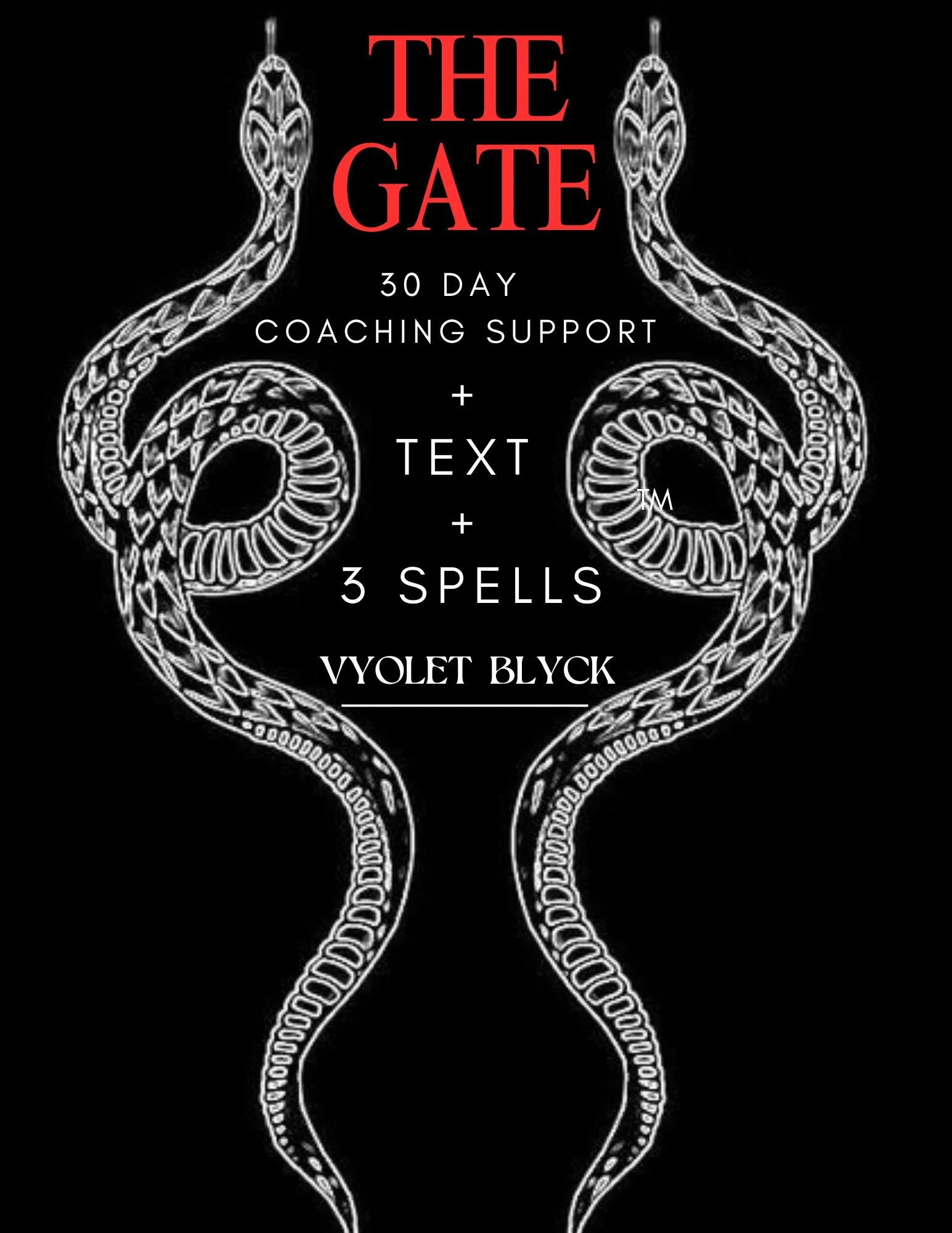 THE GATE - Coaching text support + 3 spells / 30 days