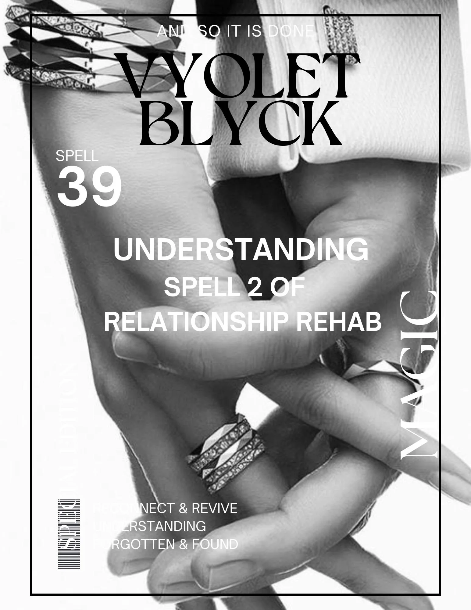 UNDERSTANDING - This is Spell 2 from relationship rehab/ buy as a stand alone or together