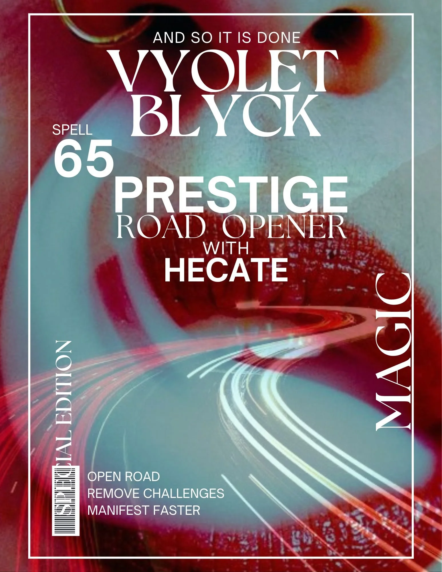 Prestige - A powerful as fuck road opening spell with Hecate