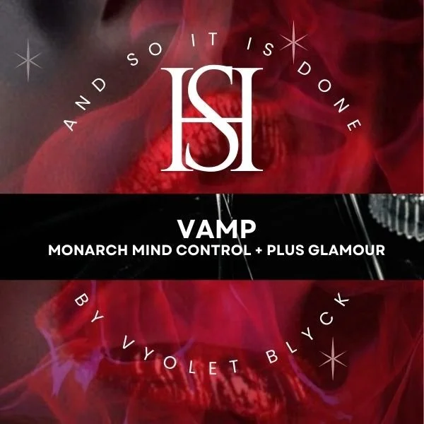 vamp - mind control + glamour oil perfume — speak it, spell it, live it ...