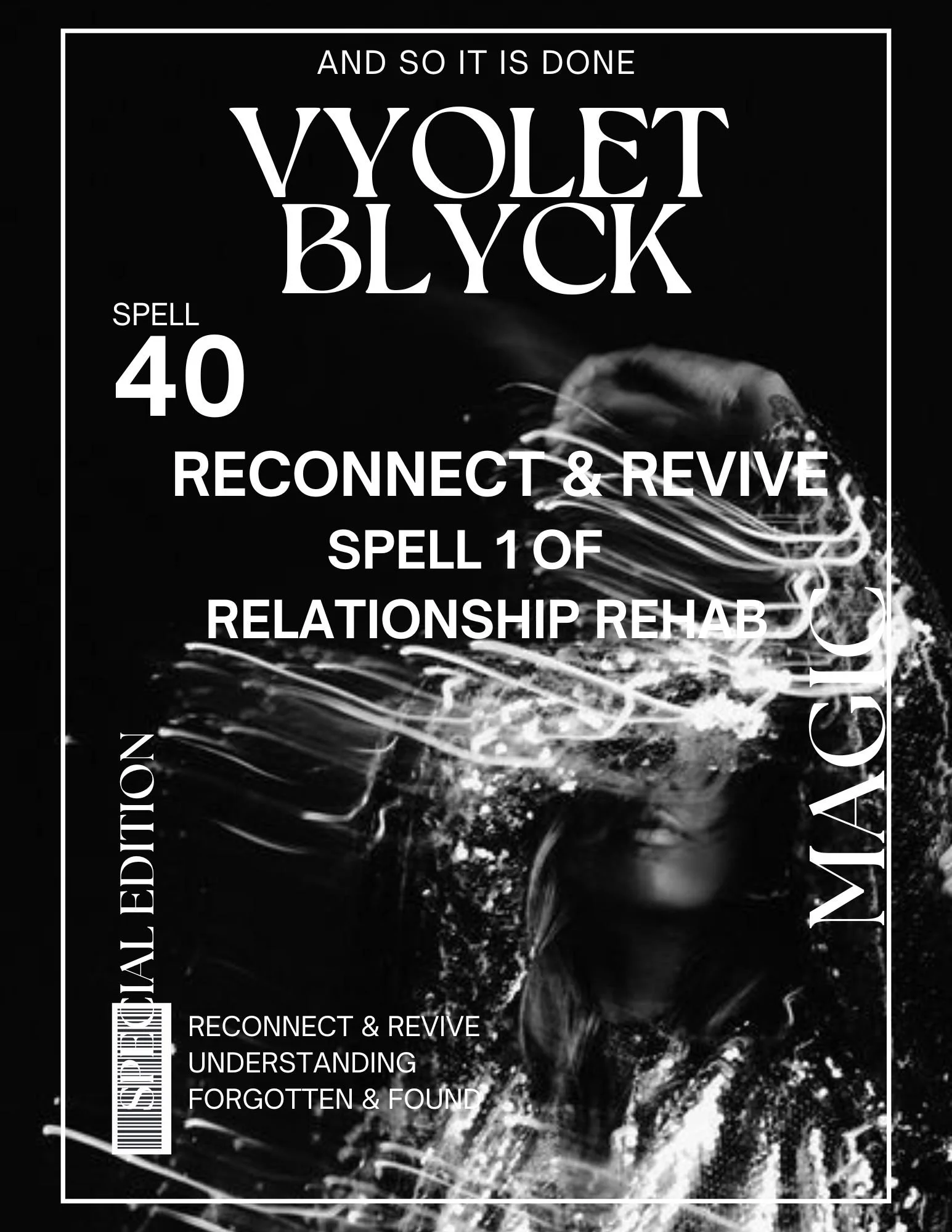 RECONNECT AND REVIVE - This is Spell 1 from relationship rehab/ buy as a stand alone or together