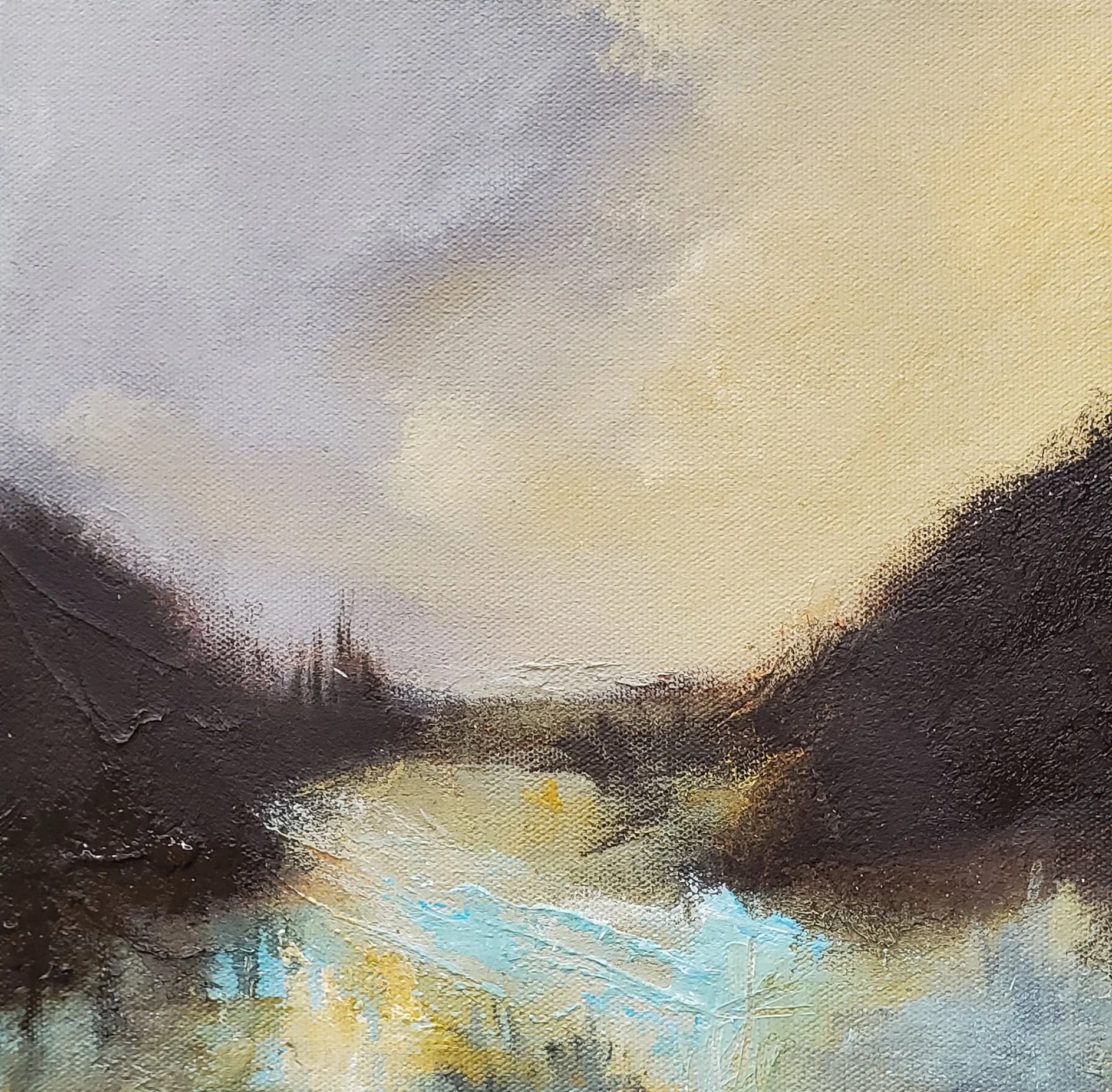 "Untold Stories" - 10x10inch