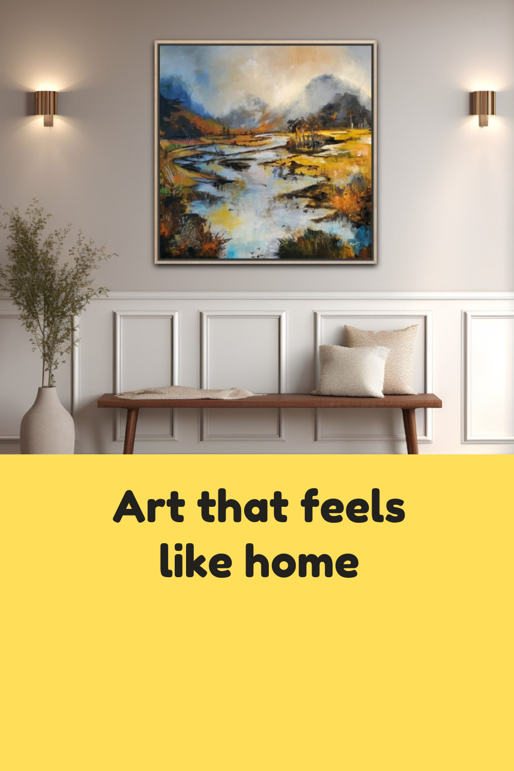Art That Feels Like Home