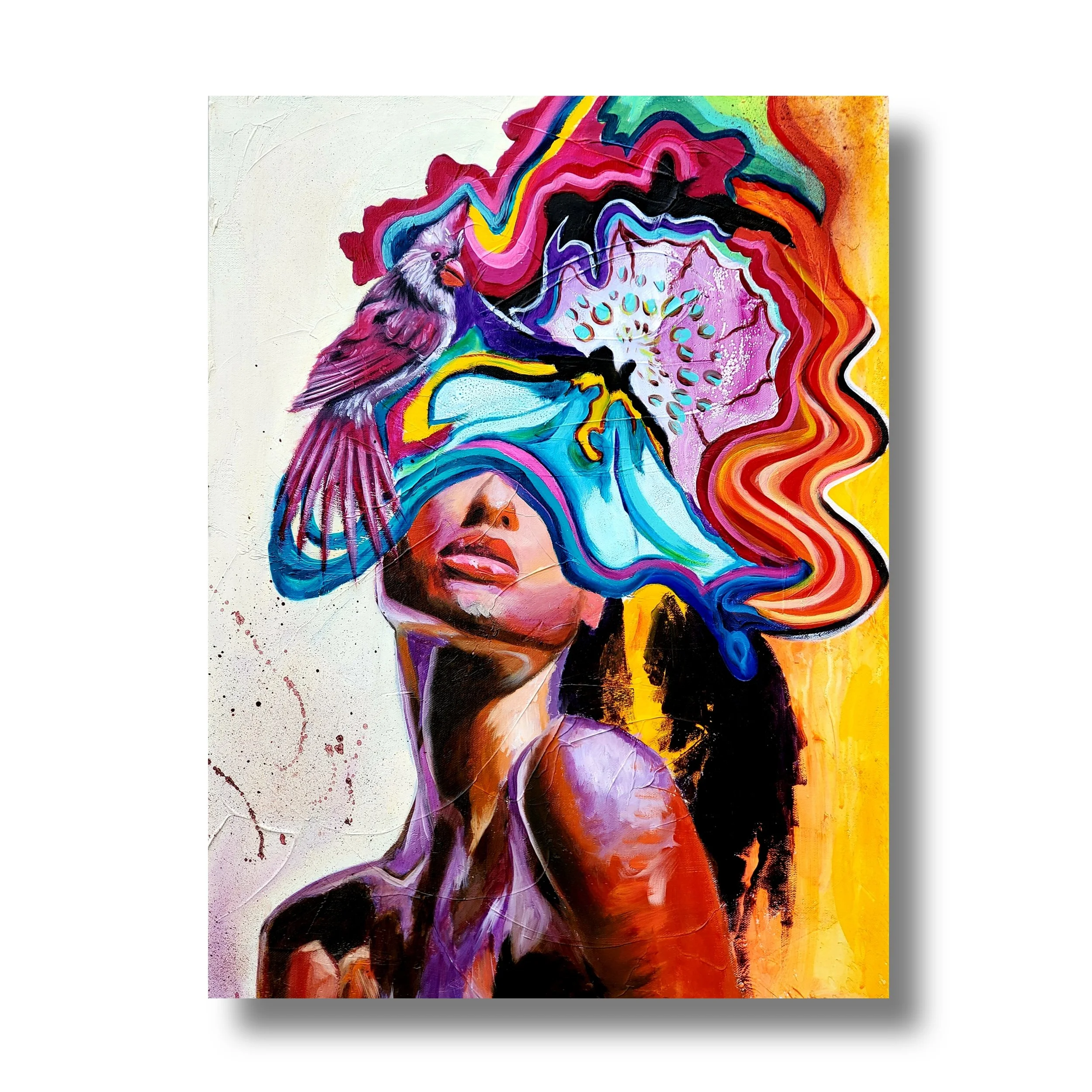 "Dazzling" - 18x24 inch