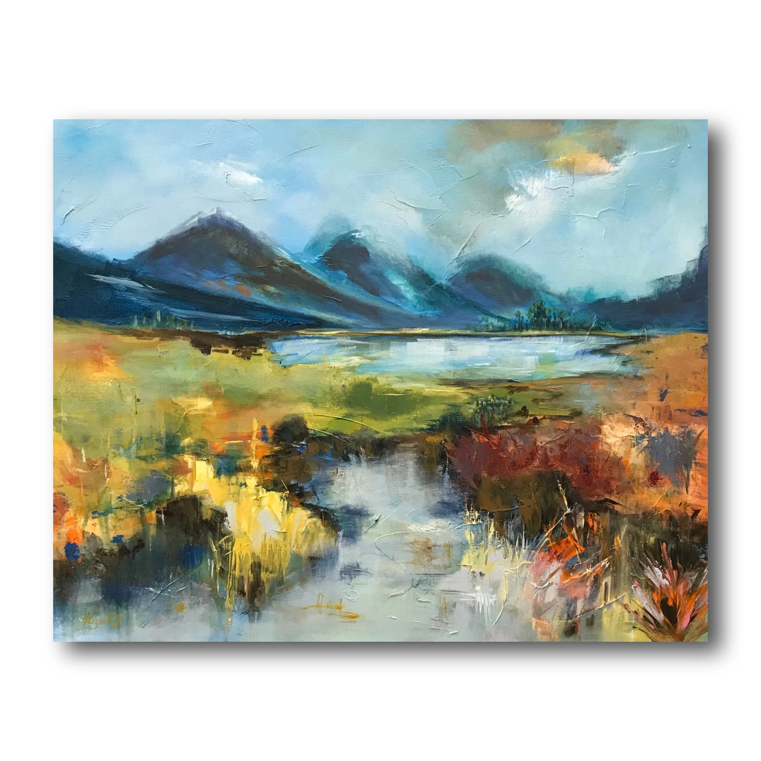 Evergreen Dreams - 24x30inch