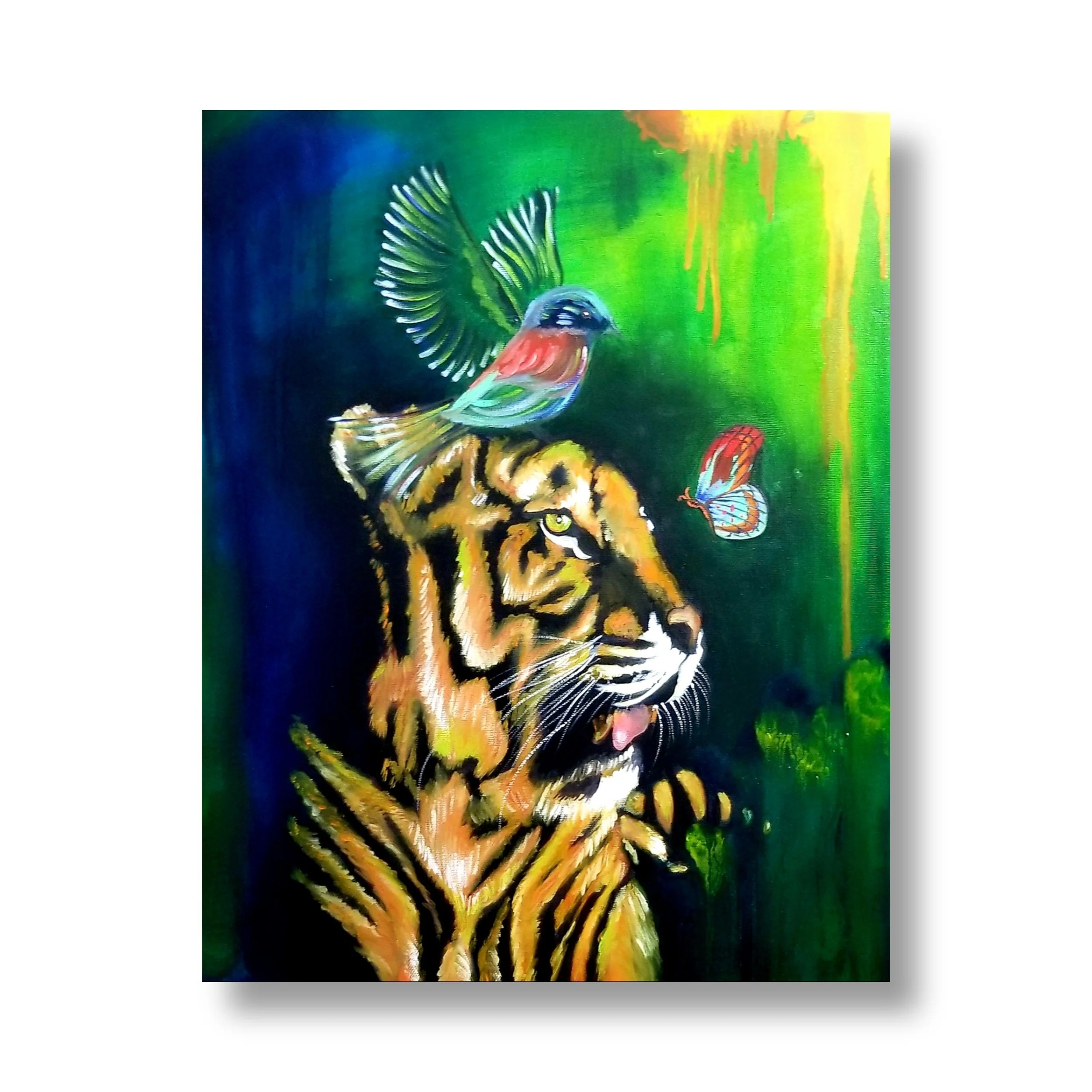 "Let's be friends!" - 16x20inch