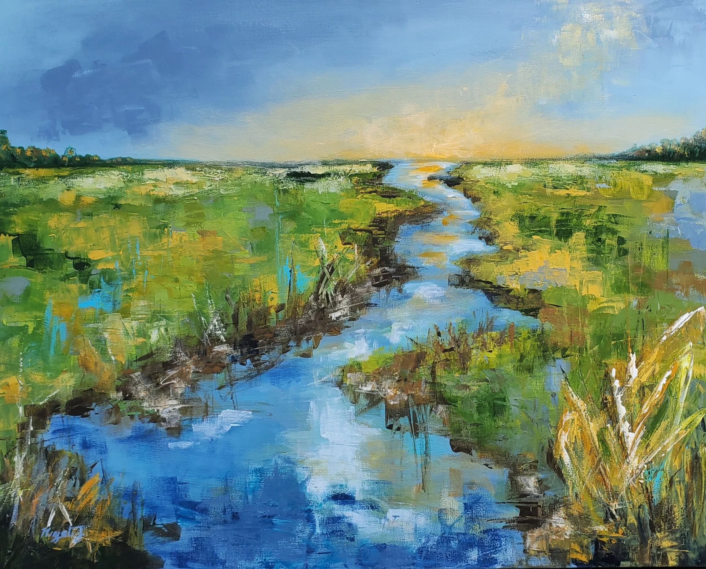 Light after rain_24x30in_Acrylics on canvas_$1200.jpg