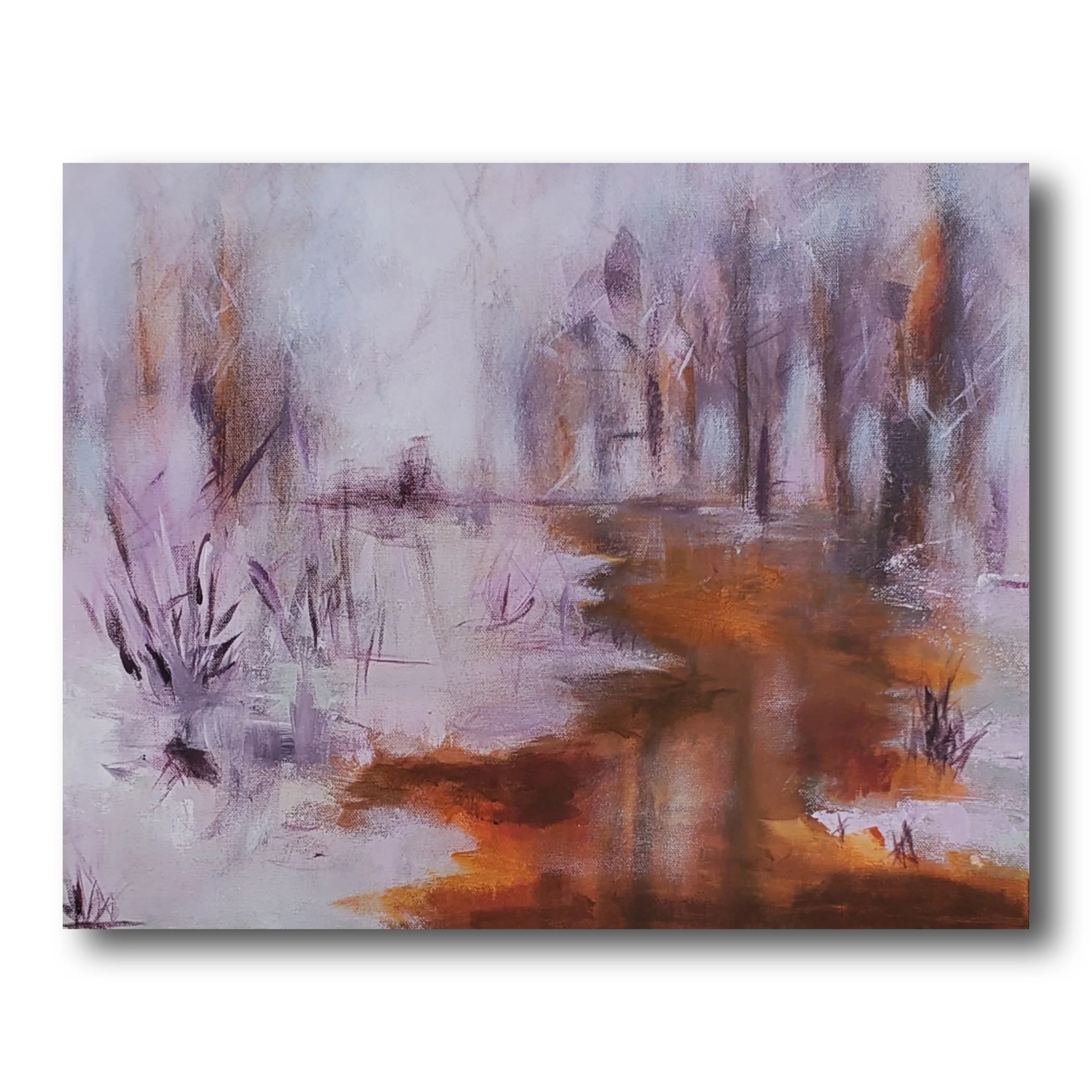 Pastel Pines - 16x20inch