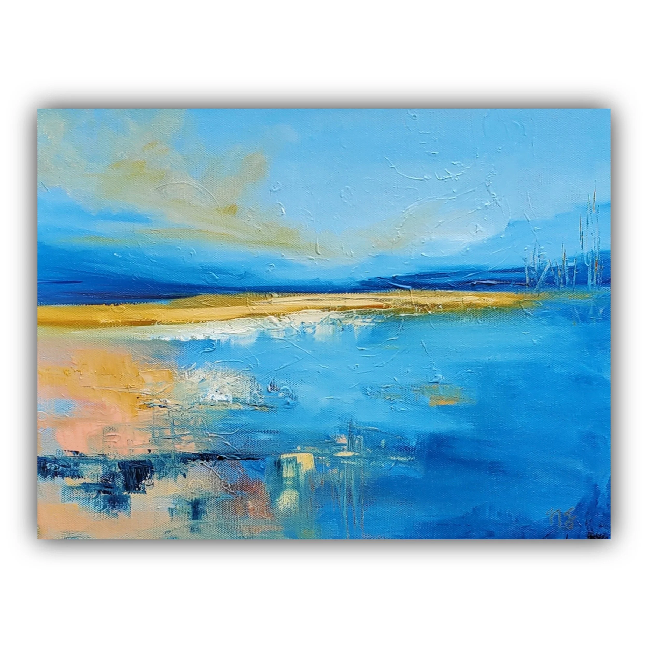 Light Beyond - 12x16 inch