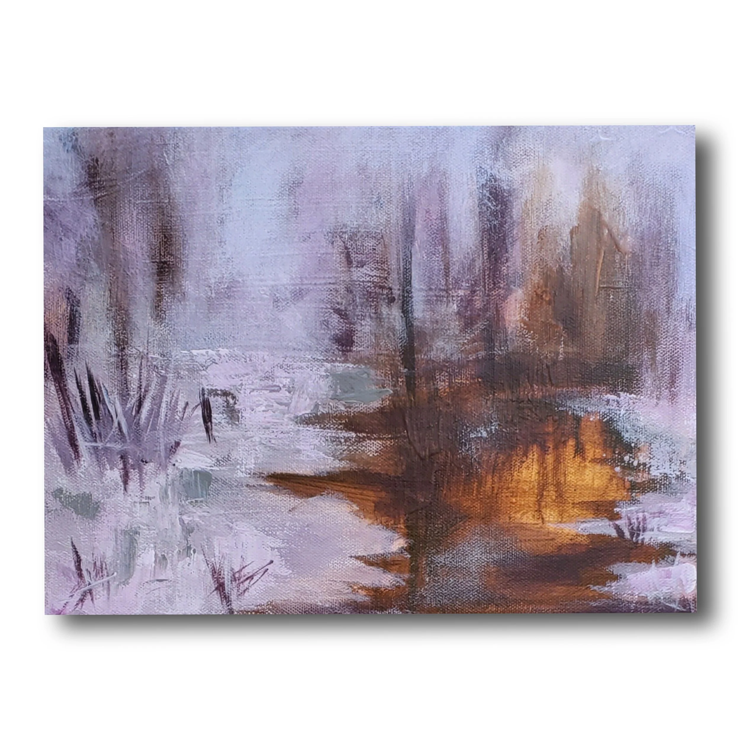 Falling light - 11X14 inch