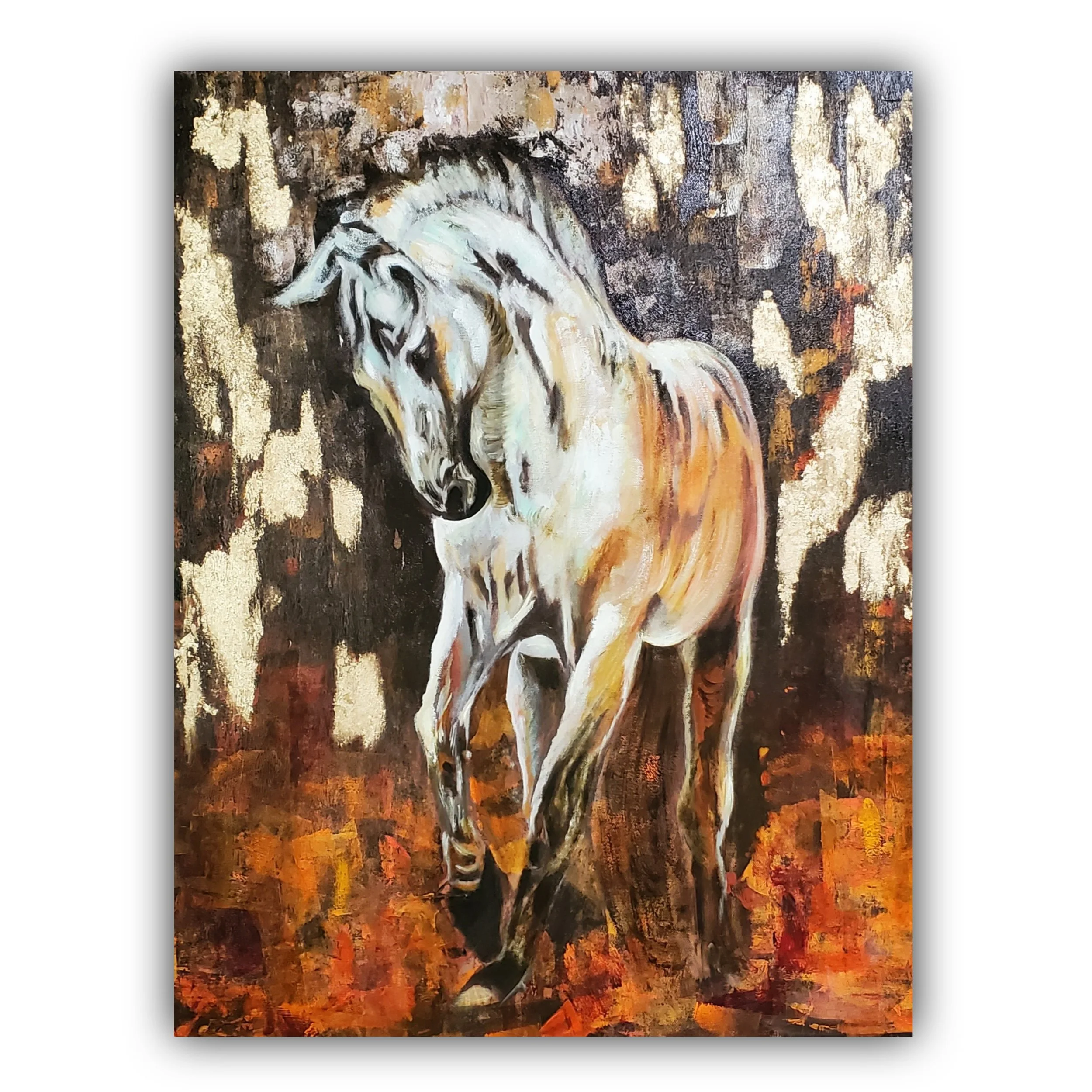 "King Midas" - 24x30 inch