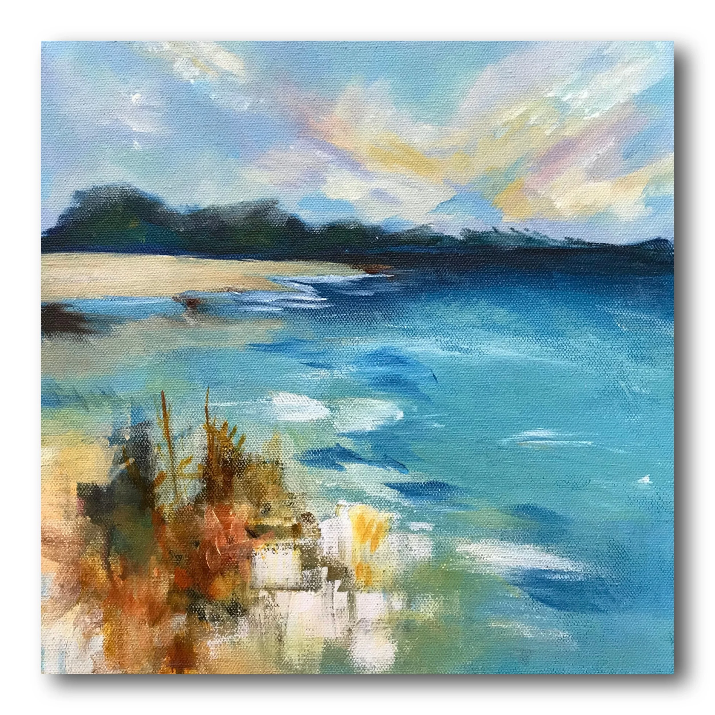 Coastal Reverie - 12x12inch