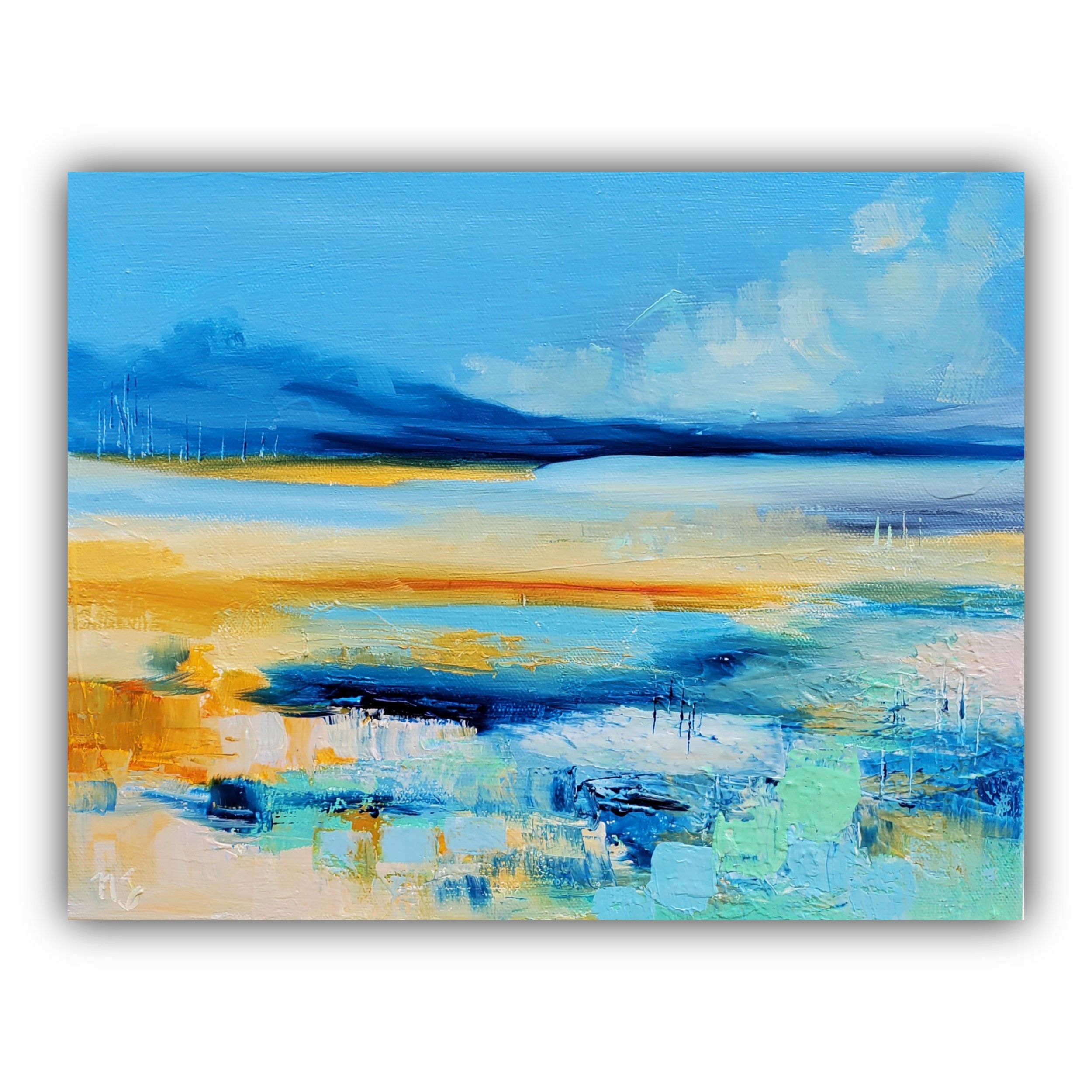 Tidal Light - 11x14 inch