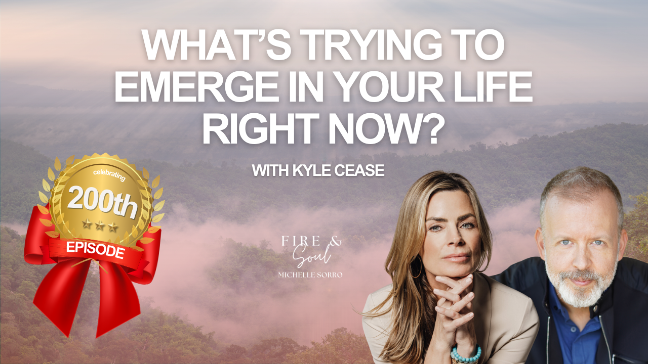 Episode #200 + What’s Trying to Emerge in Your Life Right Now with Kyle Cease&nbsp;