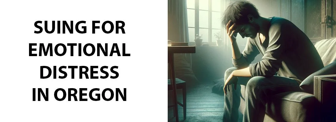 Can I Sue My Employer for Emotional Distress?